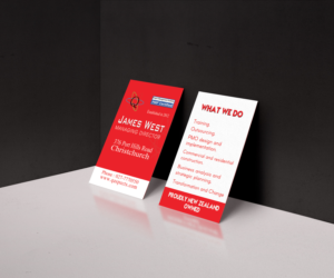Business Card Design by JK18 for Quantum Aspects Limited | Design: #6899803