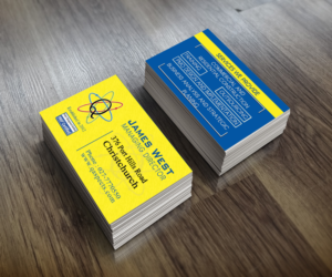 Construction project management and general project management consultancy | Business Card Design by JK18