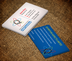 Business Card Design by AFHUN for Quantum Aspects Limited | Design: #6858593
