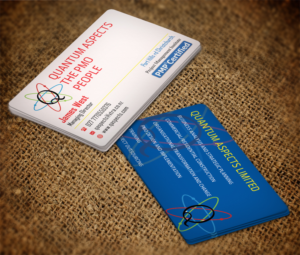 Business Card Design by AFHUN for Quantum Aspects Limited | Design: #6858613
