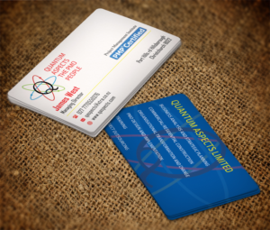 Business Card Design by AFHUN for Quantum Aspects Limited | Design: #6858616