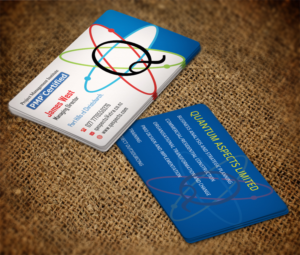 Business Card Design by AFHUN for Quantum Aspects Limited | Design: #6858617
