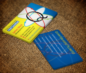 Business Card Design by AFHUN for Quantum Aspects Limited | Design: #6859197