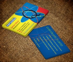 Business Card Design by AFHUN for Quantum Aspects Limited | Design: #6859199