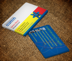Business Card Design by AFHUN for Quantum Aspects Limited | Design: #6859531