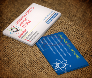 Business Card Design by AFHUN for Quantum Aspects Limited | Design: #6869273