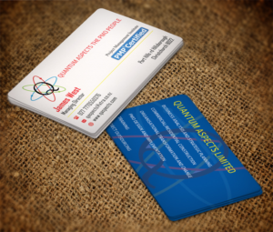 Business Card Design by AFHUN for Quantum Aspects Limited | Design: #6869368