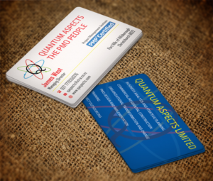 Business Card Design by AFHUN for Quantum Aspects Limited | Design: #6869372