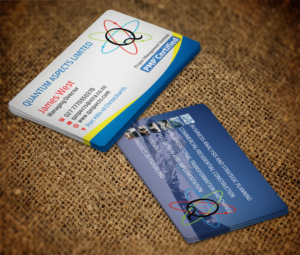 Diseño de Tarjeta de Presentación por AFHUN para Quantum Aspects Limited | Diseño: #6869476