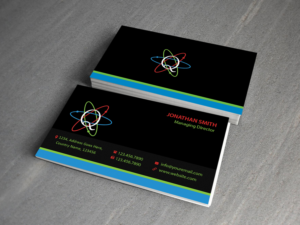 Business Card Design by Creations Box 2015 for Quantum Aspects Limited | Design: #6824110