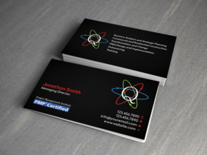 Diseño de Tarjeta de Presentación por Creations Box 2015 para Quantum Aspects Limited | Diseño: #6827954