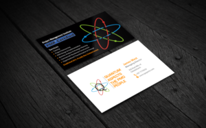 Business Card Design by chandrayaan.creative for Quantum Aspects Limited | Design: #6832118
