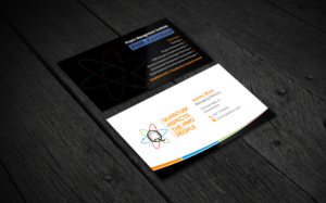 Business Card Design by chandrayaan.creative for Quantum Aspects Limited | Design: #6832195
