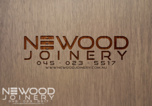 Diseño de Logo por RM para Newood Joinery | Diseño: #6888469