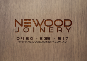 Diseño de Logo por RM para Newood Joinery | Diseño: #7011081