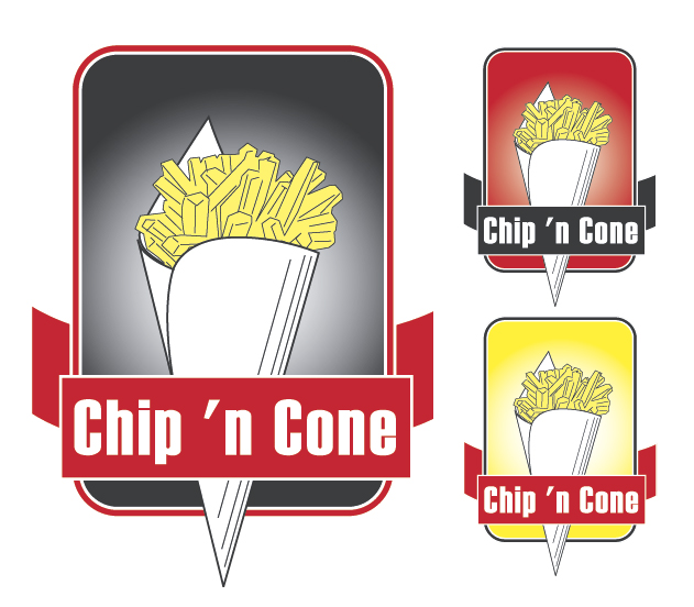 Design de Logo par Gill Taylor Design+Management pour Chip 'n Cone | Design #10816