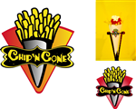 Diseño de Logo por NG KIA HUI para Chip 'n Cone | Diseño #11595
