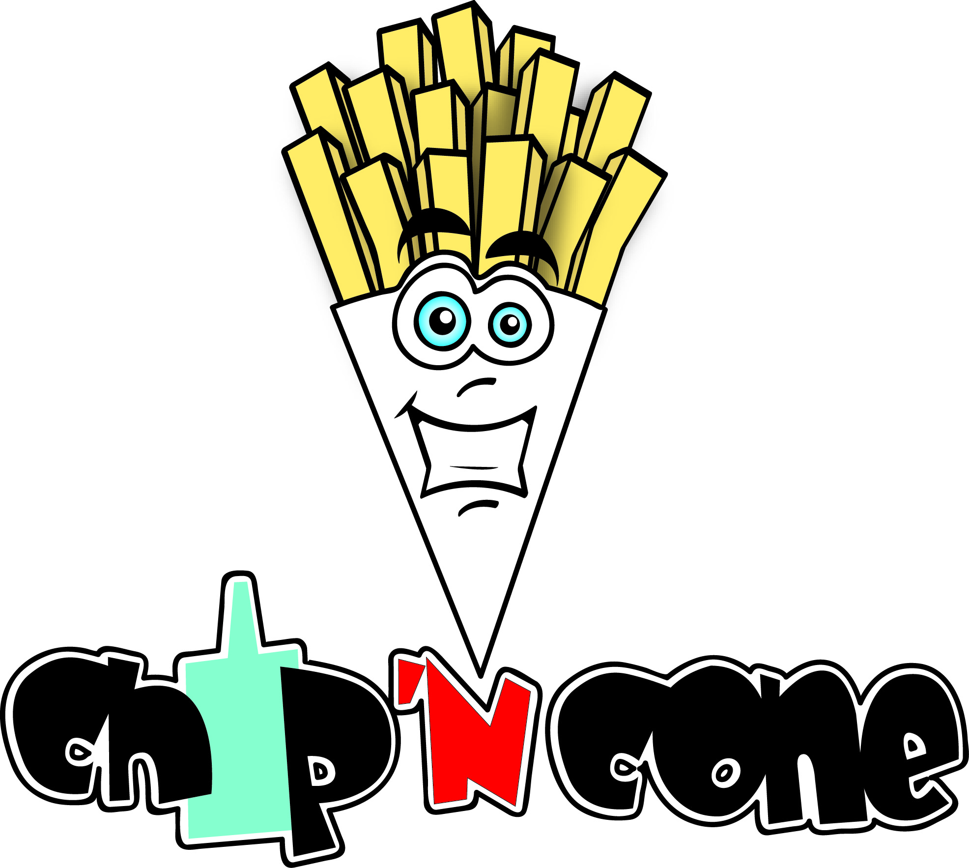 Logo Design by Jeff Long Design for Chip 'n Cone | Design #11331