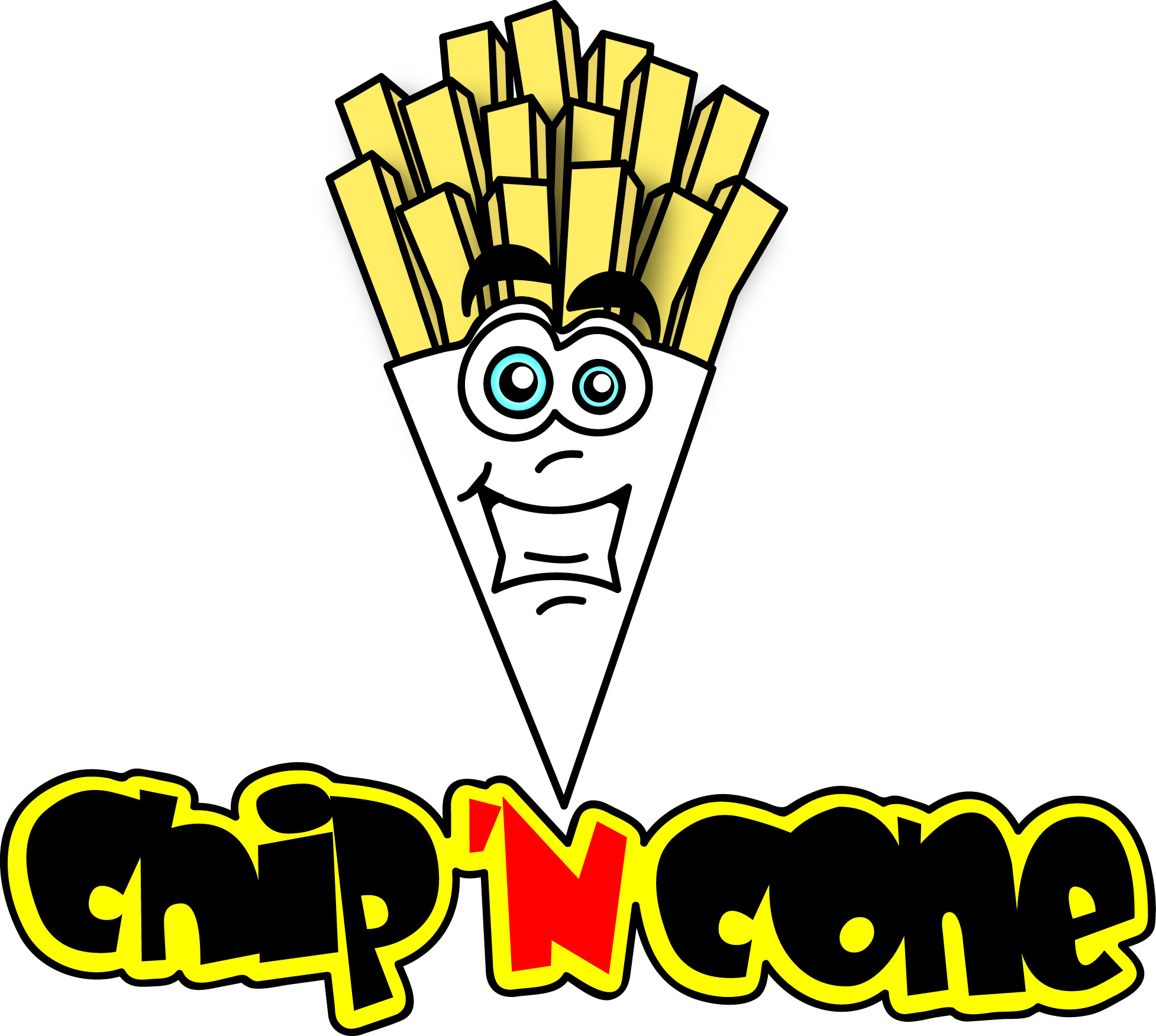 Logo-Design von Jeff Long Design für Chip 'n Cone | Design #11355