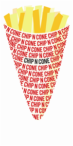 Diseño de Logo por ash french para Chip 'n Cone | Diseño #10872