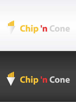 Logo Design by riki for Chip 'n Cone | Design #11313