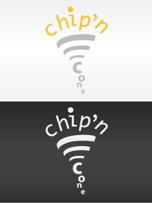 Logo Design by riki for Chip 'n Cone | Design #11389