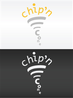 Logo-Design von riki für Chip 'n Cone | Design: #11389