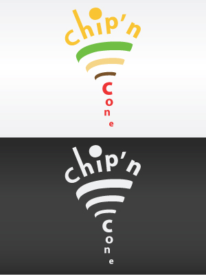 Logo Design by riki for Chip 'n Cone | Design #11392