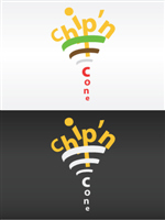 Logo-Design von riki für Chip 'n Cone | Design: #11393