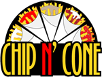Logo-Design von NiteOwl Designs für Chip 'n Cone | Design: #10848