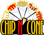 Logo-Design von NiteOwl Designs für Chip 'n Cone | Design: #10849