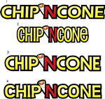 Logo-Design von NiteOwl Designs für Chip 'n Cone | Design: #11259