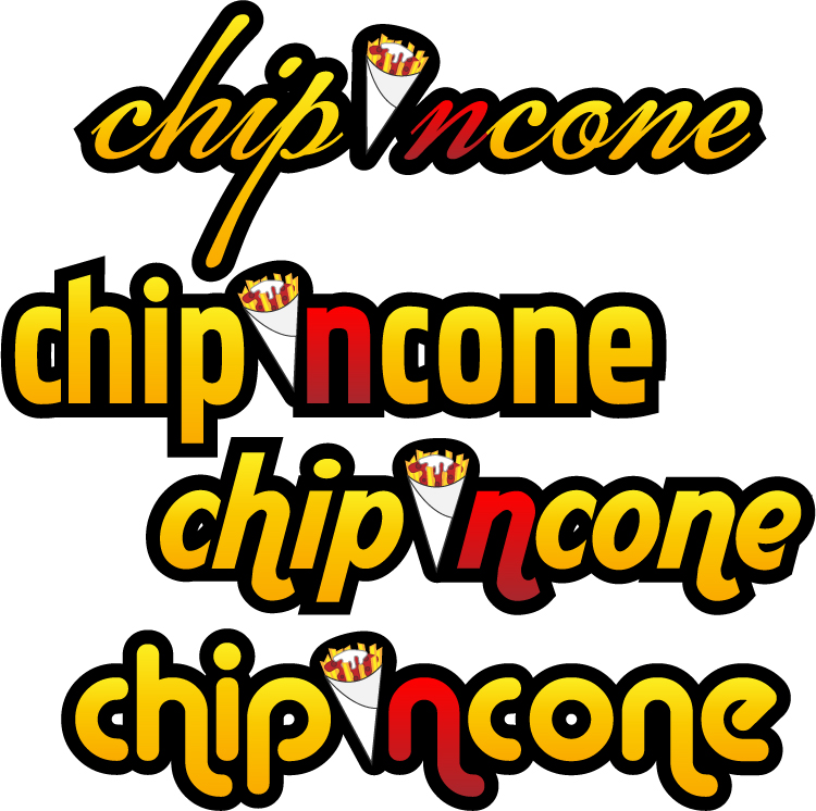 Logo Design by NiteOwl Designs for Chip 'n Cone | Design #11345