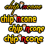 Logo-Design von NiteOwl Designs für Chip 'n Cone | Design: #11345