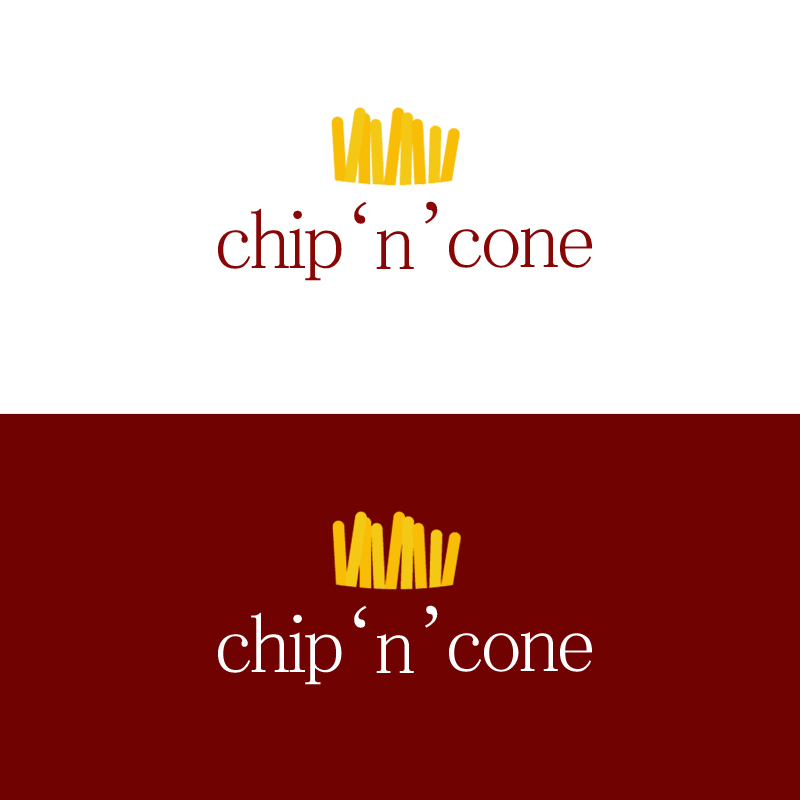 Diseño de Logo por REX para Chip 'n Cone | Diseño #10820