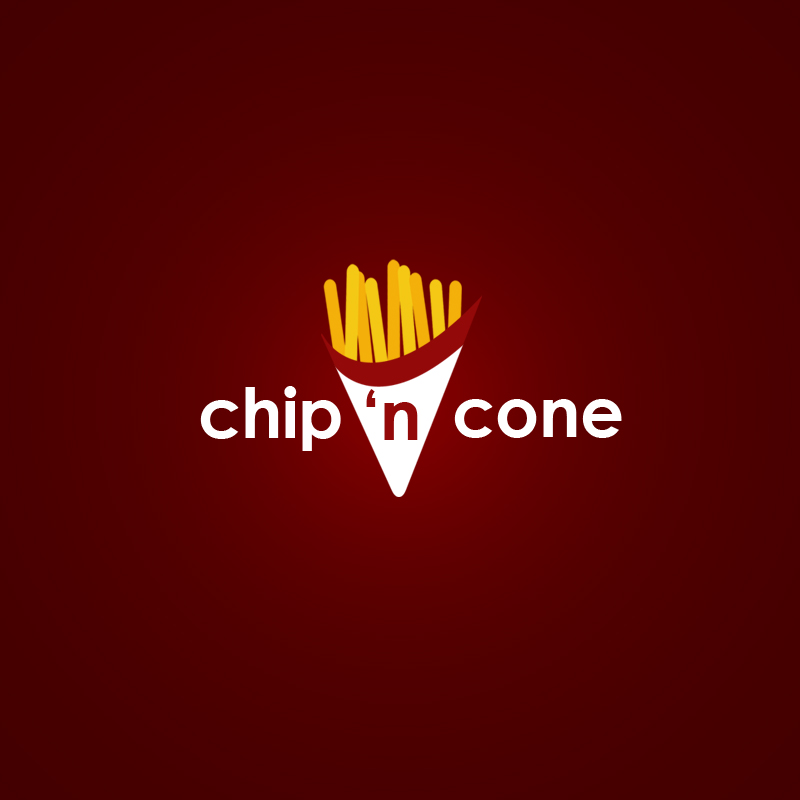 Logo Design by REX for Chip 'n Cone | Design #11066