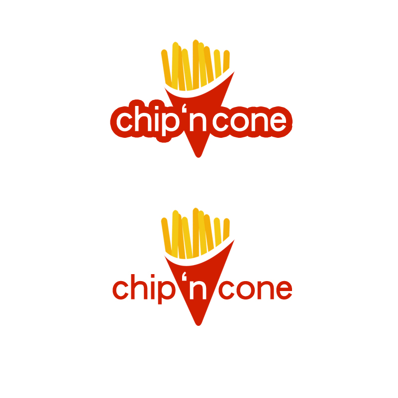 Logo-Design von REX für Chip 'n Cone | Design #11147
