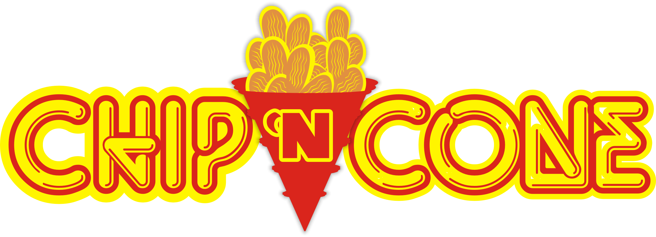 Logo-Design von SiddKidd für Chip 'n Cone | Design #11137