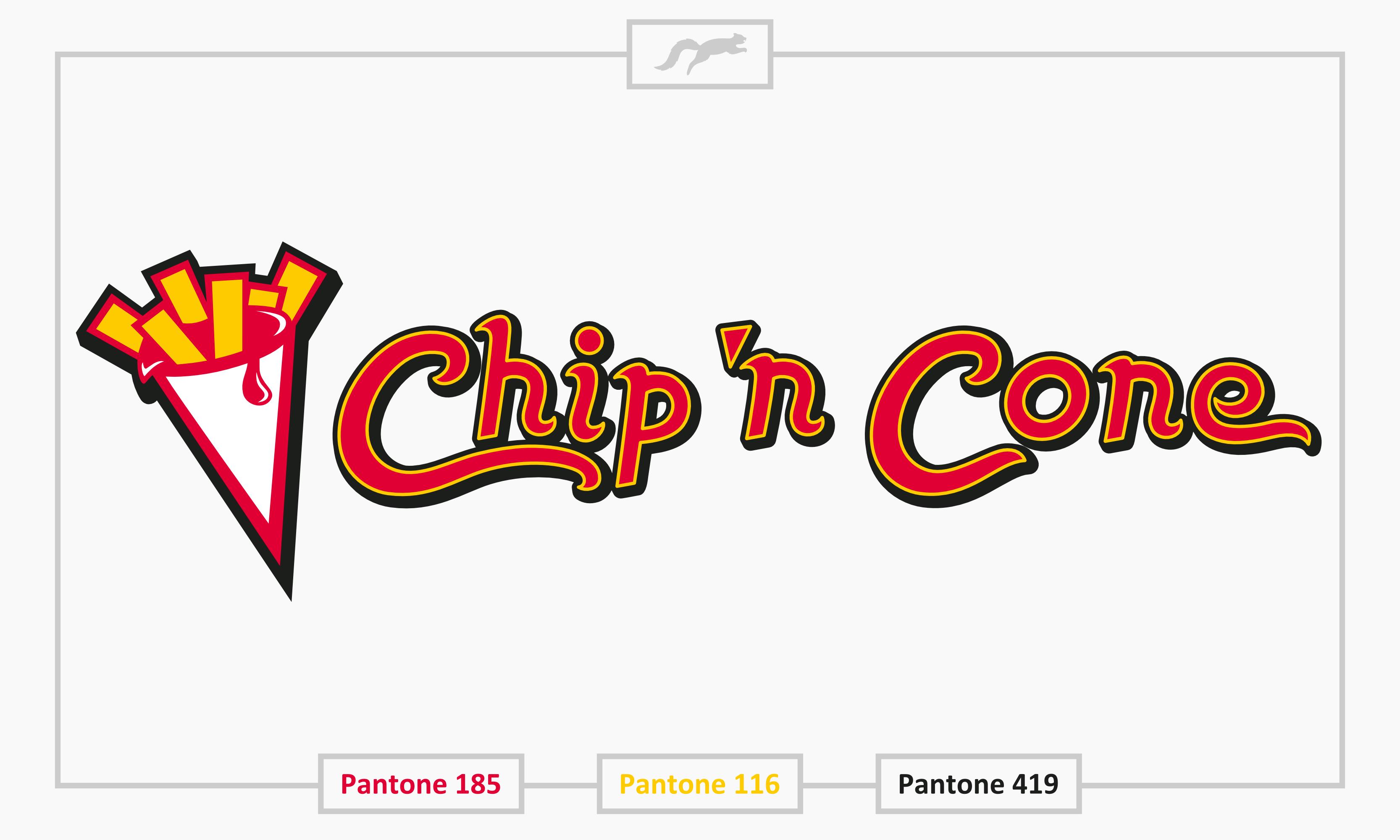 Logo-Design von Jim Debo Design für Chip 'n Cone | Design: #11277