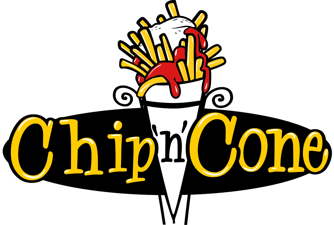 Logo Design by LUSH GRAPHIX for Chip 'n Cone | Design #11568