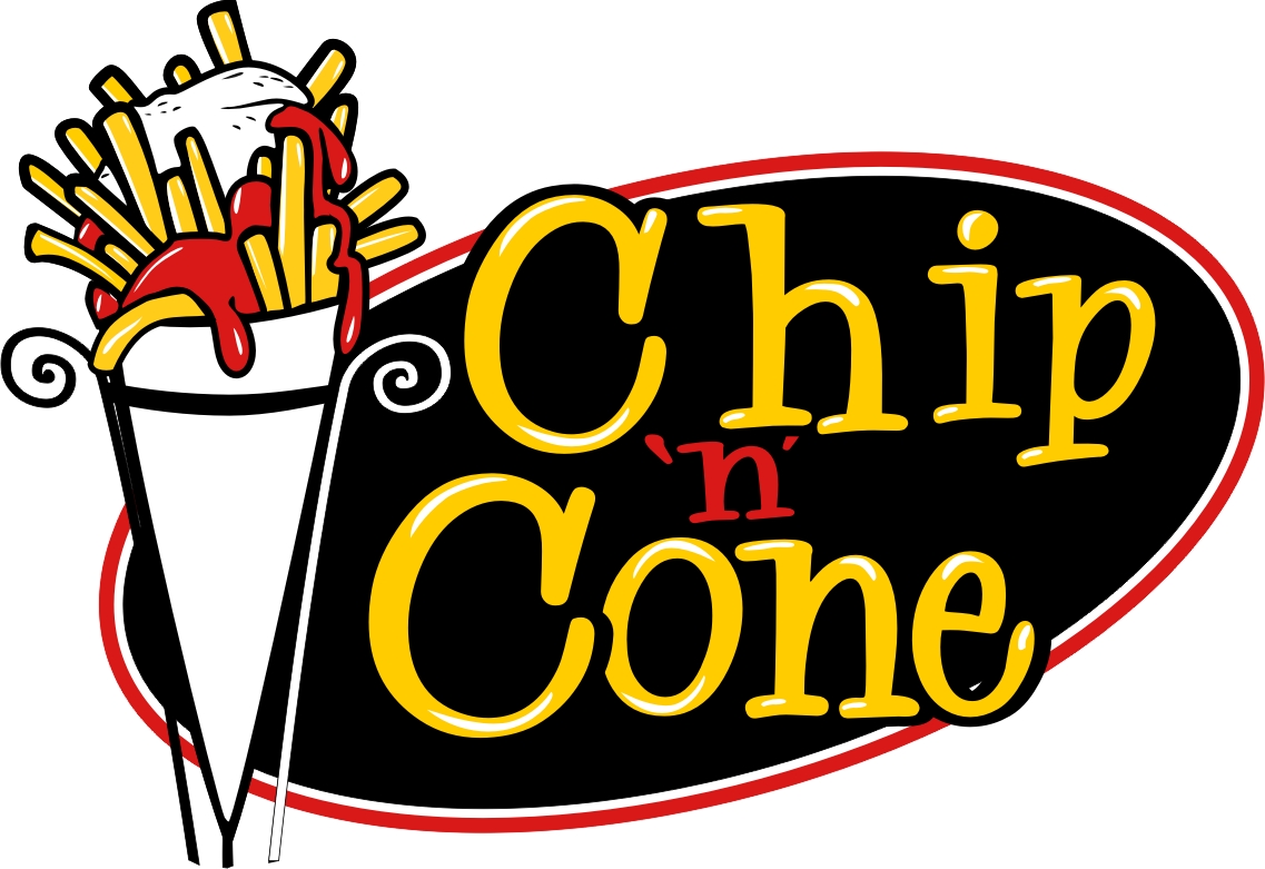 Logo-Design von LUSH GRAPHIX für Chip 'n Cone | Design #11570