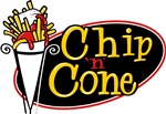 Logo-Design von LUSH GRAPHIX für Chip 'n Cone | Design: #11570