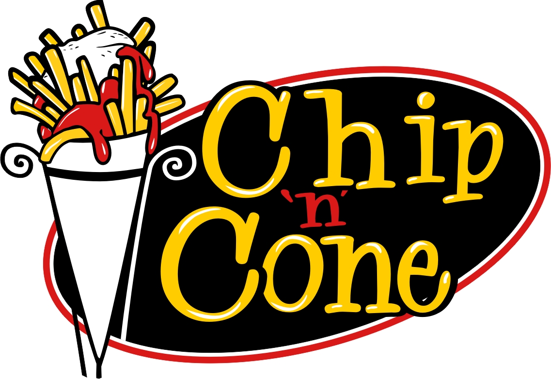 Logo-Design von LUSH GRAPHIX für Chip 'n Cone | Design #11571