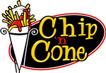 Logo-Design von LUSH GRAPHIX für Chip 'n Cone | Design: #11571