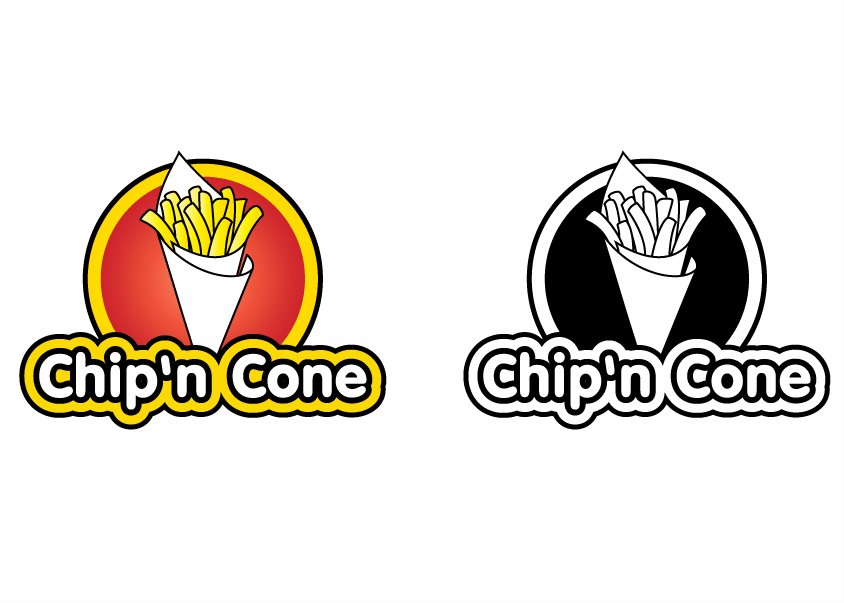 Logo Design by mbgraphics for Chip 'n Cone | Design #11431