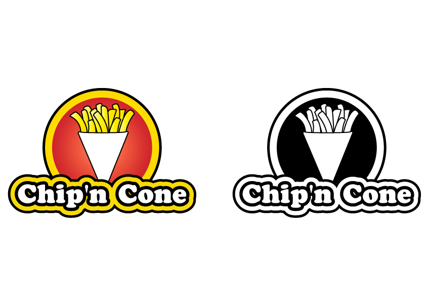 Logo-Design von mbgraphics für Chip 'n Cone | Design #11432