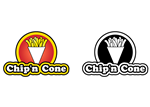 Logo-Design von mbgraphics für Chip 'n Cone | Design: #11432
