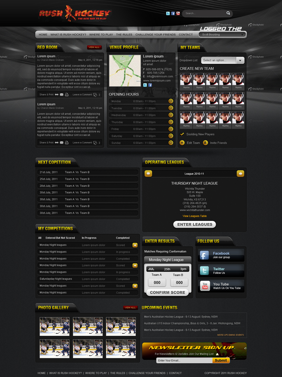 Web Design par Mayank Patel pour Success Factory | Design #366476