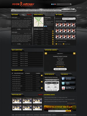 Web Design by Mayank Patel for Success Factory | Design: #366476