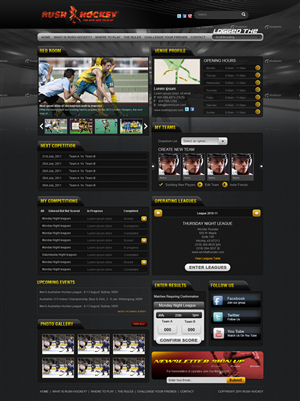 Web Design by Mayank Patel for Success Factory | Design #366478
